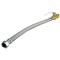 Apollo 3/4 in. Push-to-Connect x 3/4 in. FPT x 18 in. Braided Stainless Steel Water Heater Connector w/ BV FSBBS34F18BV - alternate 5